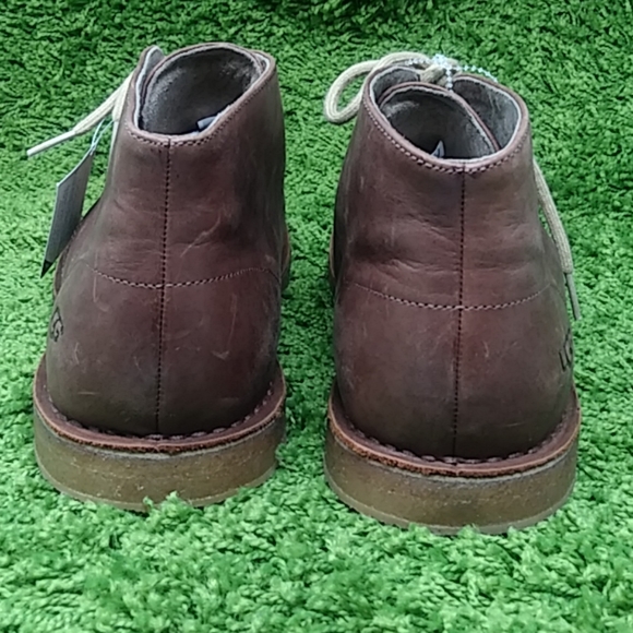 NEW MENS UGG ANKLE DRESS BOOTS SIZE 11 - Picture 7 of 8